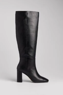 Leather Knee High Boots -Na-Kd nakd leather knee high boots 1055 001009 0002 r4