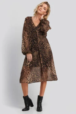 Leo Drawstring Dress