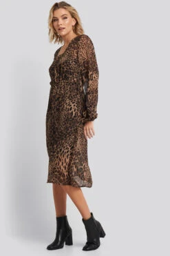 Leo Drawstring Dress -Na-Kd nakd leo drawstring dress 1014 000685 1045 03c