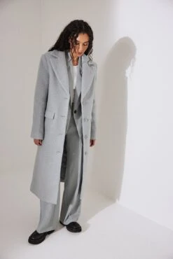 Long Coat -Na-Kd nakd long coat 1711 000095 0008 01c 1