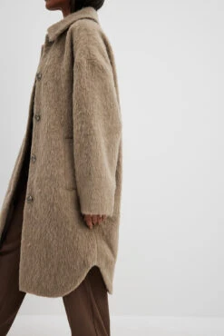 NA-KD Long Overshirt Jacket -Na-Kd nakd long overshirt jacket 1100 006731 0119 4748