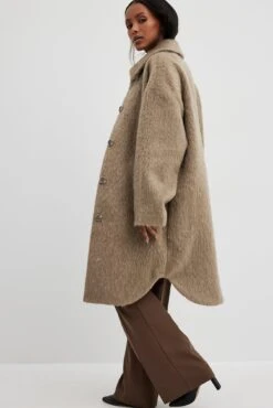 NA-KD Long Overshirt Jacket -Na-Kd nakd long overshirt jacket 1100 006731 0119 4761