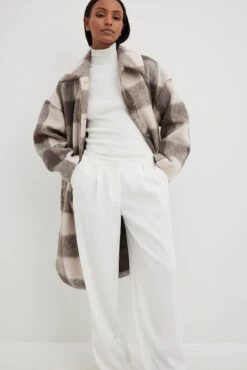 NA-KD Long Overshirt Jacket -Na-Kd nakd long overshirt jacket 1100 006731 7733 4081