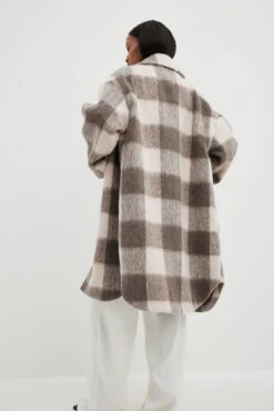 NA-KD Long Overshirt Jacket -Na-Kd nakd long overshirt jacket 1100 006731 7733 4098