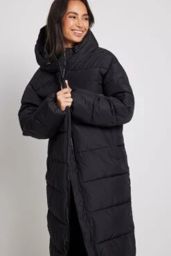 NA-KD Long Padded Jacket 14 NA-KD Long Padded Jacket -Na-Kd nakd long padded jacket 1100 006681 0002 10508