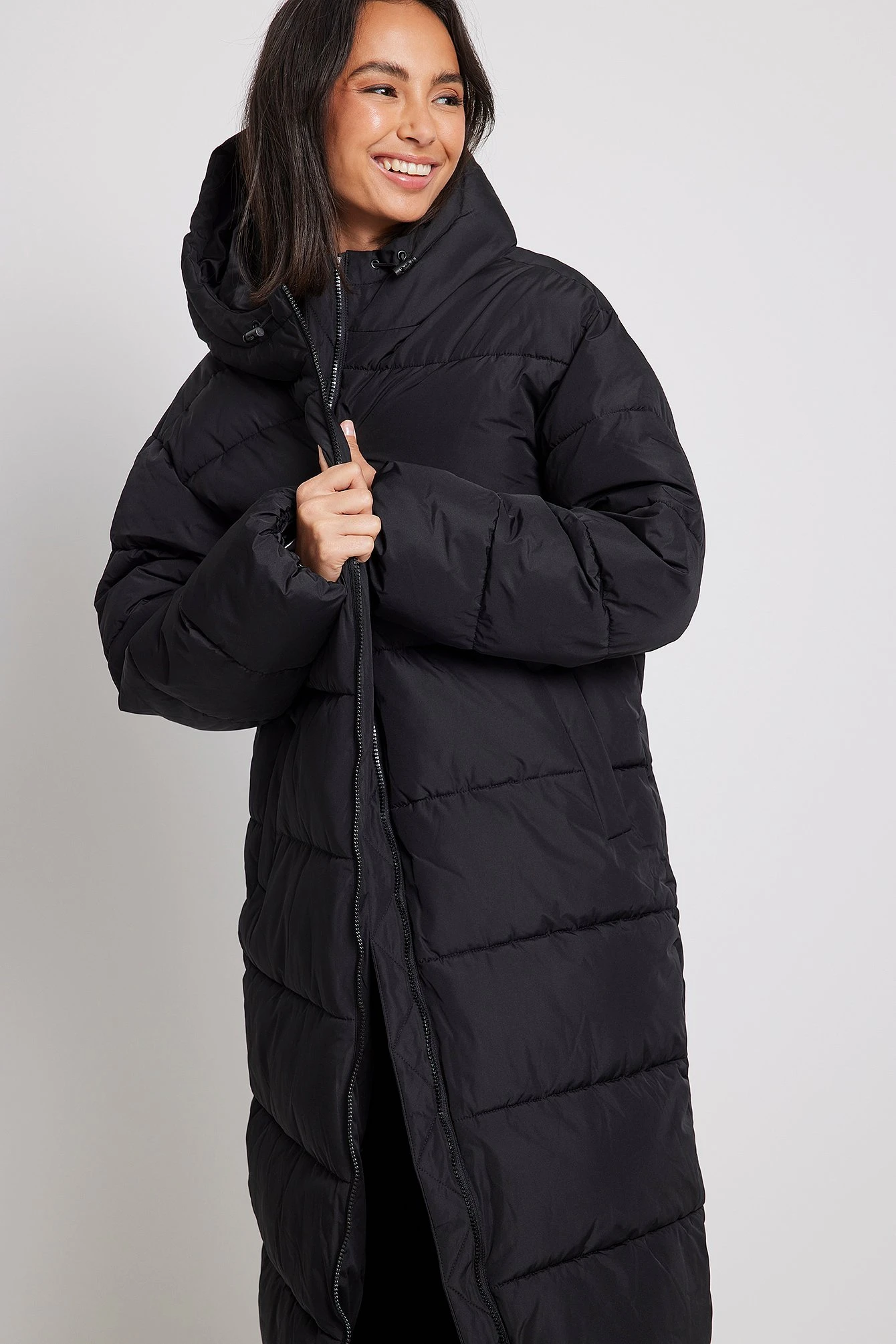 NA-KD Long Padded Jacket 7 NA-KD Long Padded Jacket - Image 5