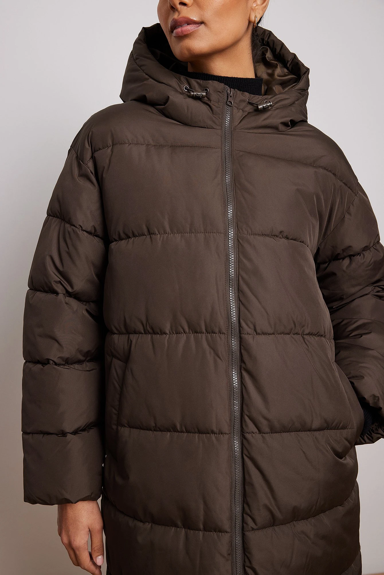 NA-KD Long Padded Jacket 6 NA-KD Long Padded Jacket - Image 4