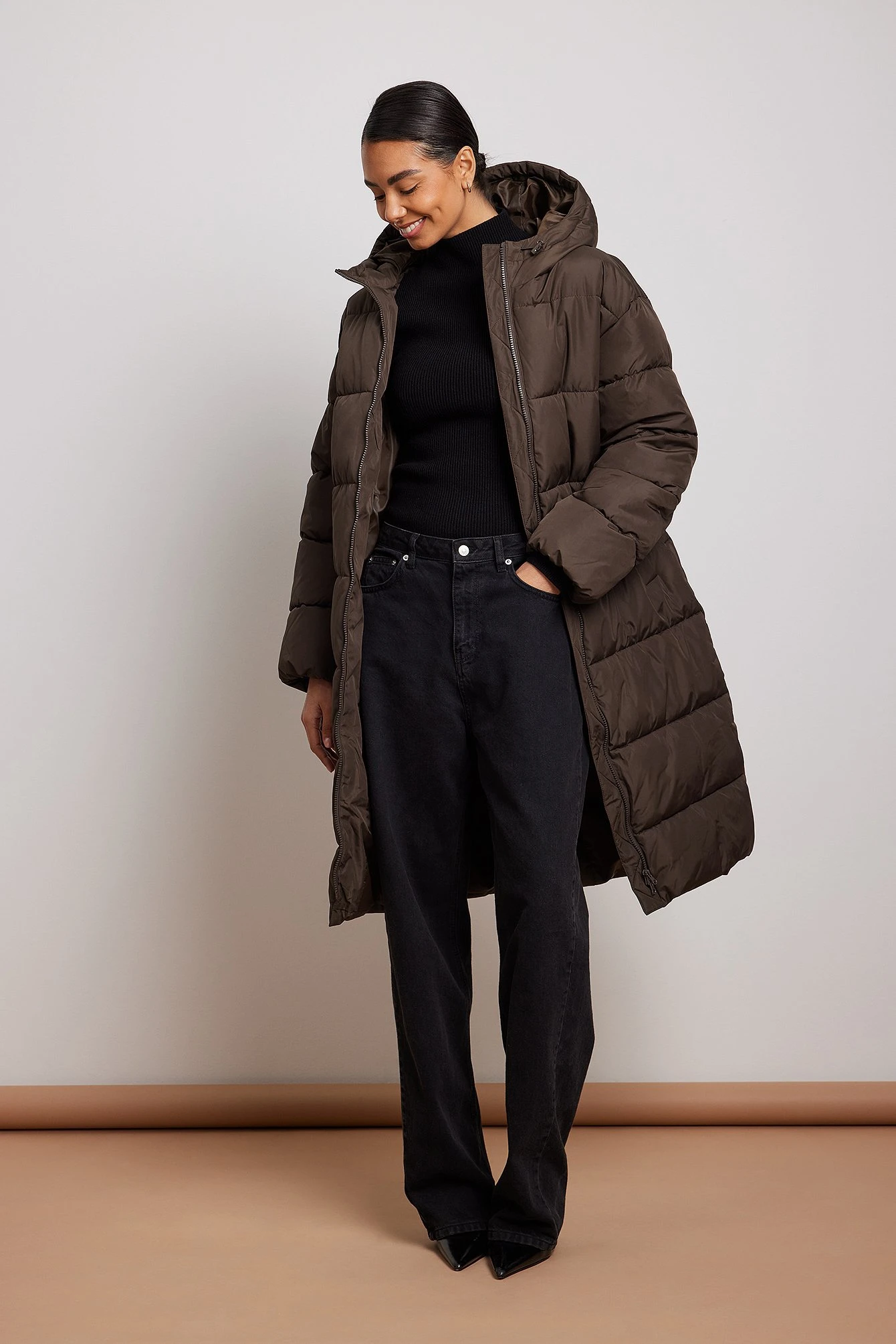 NA-KD Long Padded Jacket 3 NA-KD Long Padded Jacket