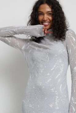 Long Sleeve Mini Dress -Na-Kd nakd long sleeve mini dress 1736 000369 0014 9900 2