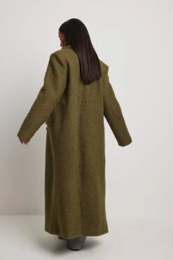 Long Straight Coat -Na-Kd nakd long straight coat 1018 009716 0052 0079