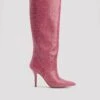 Stiletto Shaft Boots -Na-Kd nakd loose shaft stiletto boots 1055 001258 0015 3834