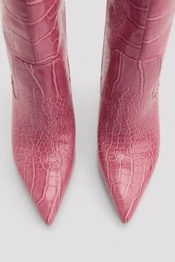 Stiletto Shaft Boots 12 Stiletto Shaft Boots -Na-Kd nakd loose shaft stiletto boots 1055 001258 0015 3848