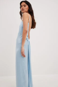 Low Back Satin Maxi Dress -Na-Kd nakd low back satin maxi dress 1804 000007 0047 10811