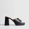 Low Platform Mules 2 Low Platform Mules -Na-Kd nakd low platform mules 1055 001379 0002 0648