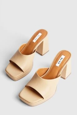 Low Platform Mules -Na-Kd nakd low platform mules 1055 001379 9673 0669