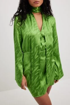 Marked Shoulder Mini Dress -Na-Kd nakd makred shoulder mini dress 1795 000012 9680 23232