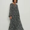 NA-KD Recycled Maxi Sheer Dress