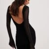 Mesh Detail Mini Dress -Na-Kd nakd mesh detail mini dress 1018 010505 0002 14418