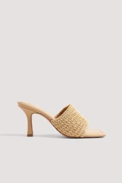 Messy Knitted Mules -Na-Kd nakd messy knitted mules 1055 001139 0005 0039 1