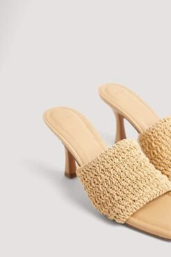 Messy Knitted Mules -Na-Kd nakd messy knitted mules 1055 001139 0005 0044 1