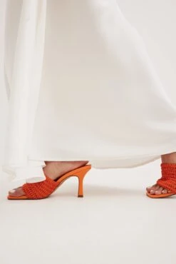 Messy Knitted Mules -Na-Kd nakd messy knitted mules 1055 001139 0261 7162