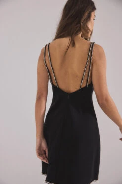 Mini Dress With Rhinestone Details -Na-Kd nakd mini dress with rhinestone detail 1723 000077 0002 48478