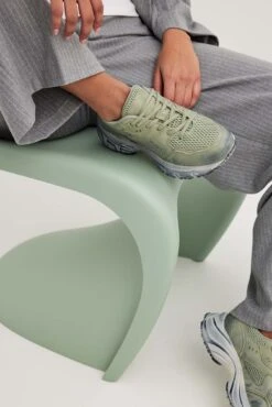 Mixed Upper Detailed Trainers -Na-Kd nakd mixed upper detailed trainers 1055 001353 0052 14387