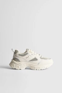 Mixed Upper Detailed Trainers