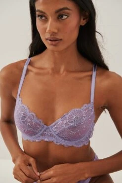 Classic Unlined Lace Wire Bra 26 Classic Unlined Lace Wire Bra -Na-Kd nakd nakd classic unlined lace wire bra 1013 000861 0113 01a 2