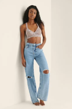 Racer Back Soft Lace Top -Na-Kd nakd nakd racer back soft lace top 1013 000865 1820 04c