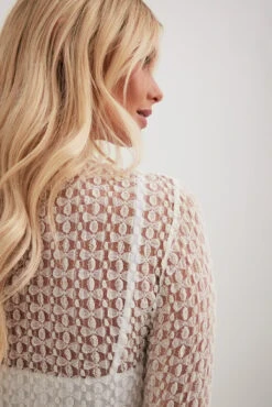 Structured Lace Midi Dress -Na-Kd nakd nakd structured lace midi dress 1018 010374 0260 22801