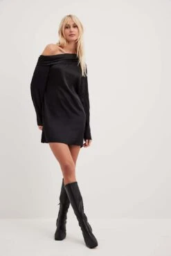 One Shoulder Mini Dress