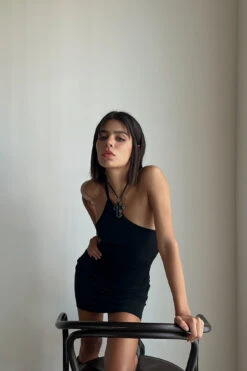 One Strap Mini Dress -Na-Kd nakd one strap mini dress 1756 000017 0002 1