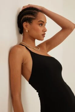 One Strap Mini Dress -Na-Kd nakd one strap mini dress 1756 000017 0002 5034