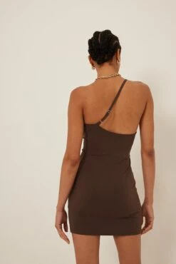 One Strap Mini Dress -Na-Kd nakd one strap mini dress 1756 000017 1334 4177