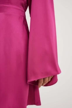 Open Back Mini Dress -Na-Kd nakd open back mini dress 1017 002210 0448 11440