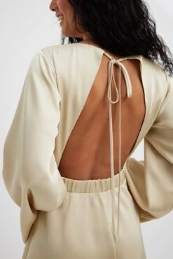 Open Back Mini Dress -Na-Kd nakd open back mini dress 1017 002210 0668 8981