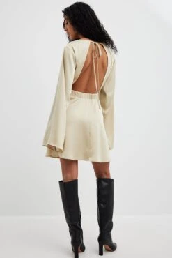 Open Back Mini Dress -Na-Kd nakd open back mini dress 1017 002210 0668 8988