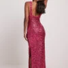Open Back Sequin Dress -Na-Kd nakd open back sequikn dress 1778 000007 0015 03