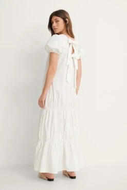 Open Back V-neck Maxi Dress -Na-Kd nakd open back v neck maxi dress 1018 007150 0001 03d 1