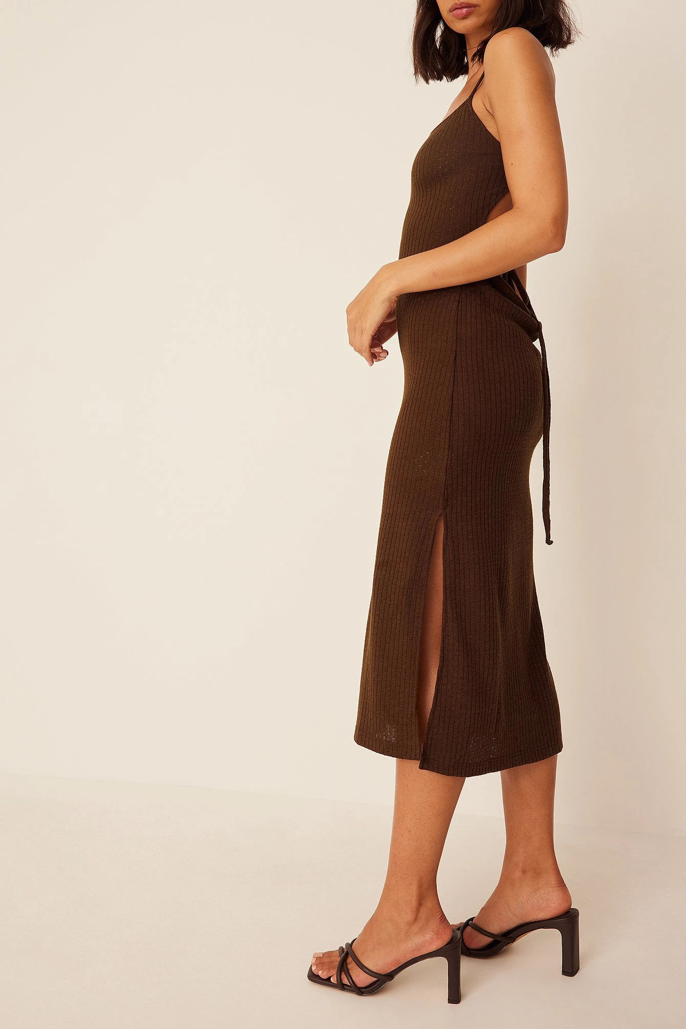 Open Knit Maxi Dress 5 Open Knit Maxi Dress - Image 3