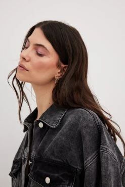 NA-KD Oversized Classic Denim Jacket 26 NA-KD Oversized Classic Denim Jacket -Na-Kd nakd oversized classic denim jacket 1100 007178 0366 17866