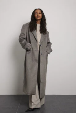 Oversized Coat -Na-Kd nakd oversized coat 1767 000036 0008 21153