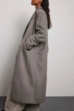Oversized Coat -Na-Kd nakd oversized coat 1767 000036 0008 21167