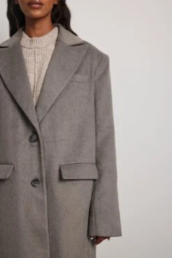 Oversized Coat -Na-Kd nakd oversized coat 1767 000036 0008 21182