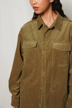 NA-KD Oversized Corduroy Shirt -Na-Kd nakd oversized corduroy shirt 1100 005155 0052 05g