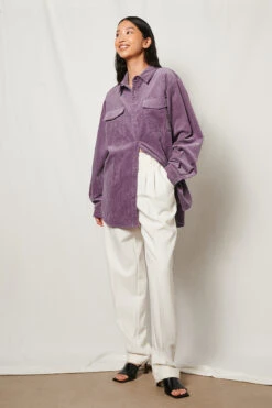 NA-KD Oversized Corduroy Shirt -Na-Kd nakd oversized corduroy shirt 1100 005155 0208 03c