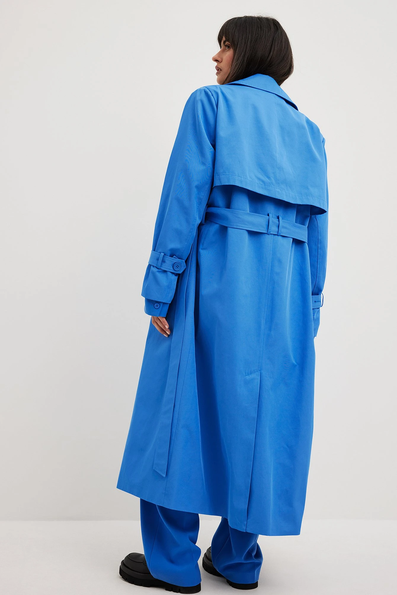 Oversized Double Button Trenchcoat 3 Oversized Double Button Trenchcoat