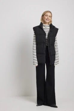Oversized Padded Vest -Na-Kd nakd oversized padded vest 1018 009760 0002 28979 01c