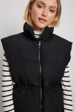 Oversized Padded Vest -Na-Kd nakd oversized padded vest 1018 009760 0002 29005
